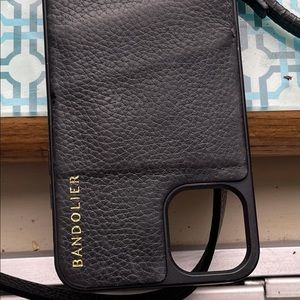 Phone case leather Emma bandolier
